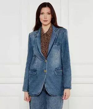 Куртка джинсовая Michael Kors Mensey Relaxed Fit, синий