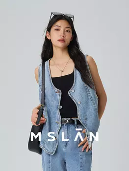 Куртка джинсовая MSlan женская, синий