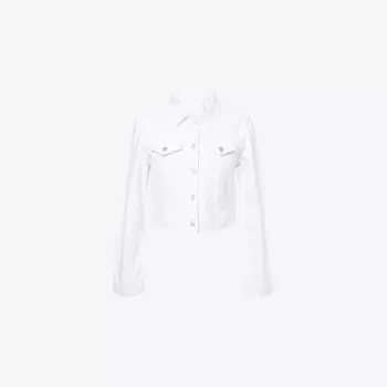 Куртка джинсовая Paige Chantal, белый