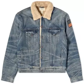 Куртка джинсовая Polo Ralph Lauren Denim, синий