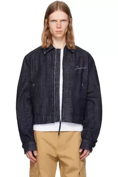 Куртка джинсовая 'The Canevas de-Nmes' Jacquemus, мультиколор