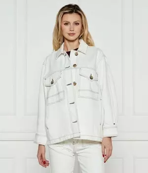 Куртка джинсовая Tommy Hilfiger, экрю