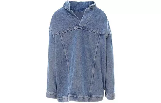 Куртка джинсовая женская Balenciaga, синий