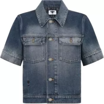 Куртка джинсовая женская Dior, синий