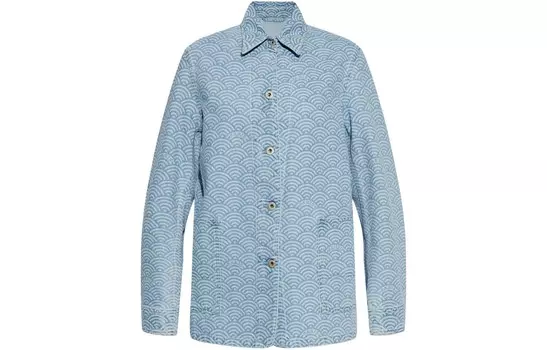 Куртка джинсовая женская Kenzo, синий