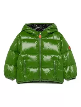 Куртка Джоди Save The Duck Kids, зеленый