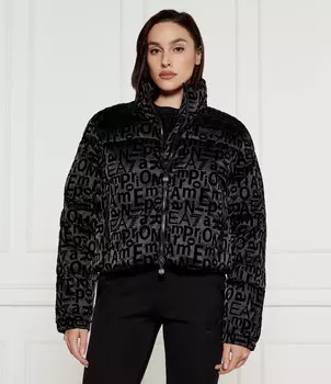 Куртка EA7 Cropped Fit, черный