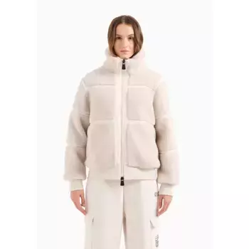 Куртка EA7 EMPORIO ARMANI 6DTB07-TNGEZ bomber, бежевый
