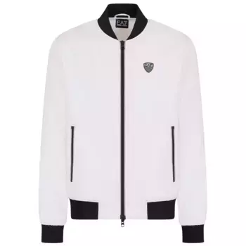 Куртка EA7 EMPORIO ARMANI 8NPB12 bomber, белый