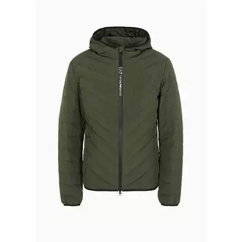 Куртка EA7 EMPORIO ARMANI 8NPB14 Padded, зеленый