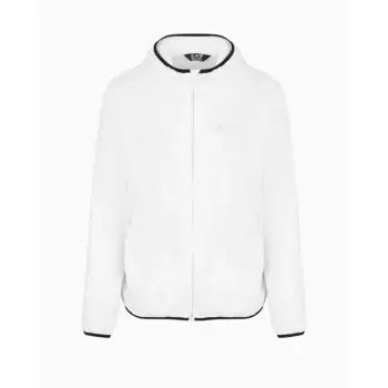 Куртка EA7 EMPORIO ARMANI 8NPB22_PNGRZ bomber, белый