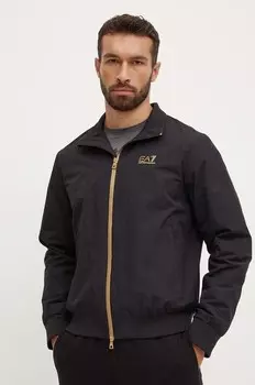 Куртка EA7 Emporio Armani, черный