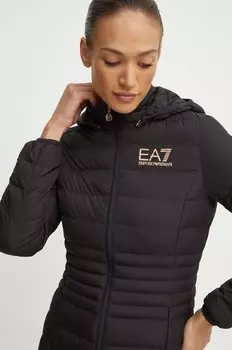 Куртка EA7 Emporio Armani, черный