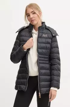 Куртка EA7 Emporio Armani, черный