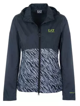 Куртка ea7 Emporio Armani, черный
