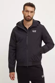 Куртка EA7 Emporio Armani, черный