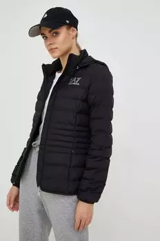 Куртка EA7 Emporio Armani, черный