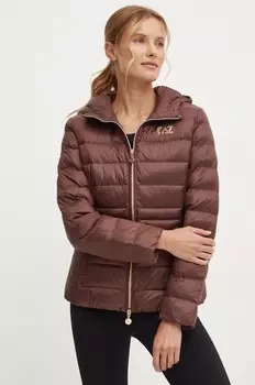Куртка EA7 Emporio Armani, гранатовый