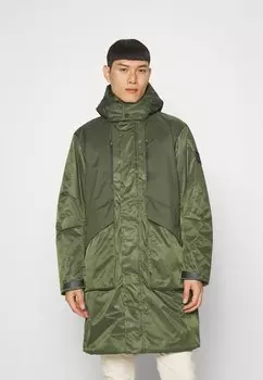 Куртка EA7 Emporio Armani КАБАН, цвет verde scuro