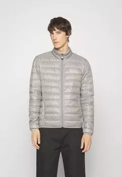 Куртка EA7 Emporio Armani КУРТКА, цвет grigio chiaro