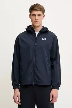 Куртка Ea7 Emporio Armani, темно-синий