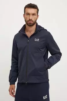 Куртка EA7 Emporio Armani, темно-синий