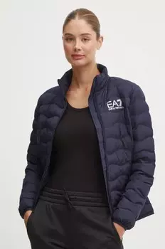 Куртка EA7 Emporio Armani, темно-синий