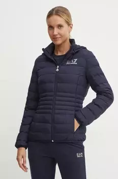 Куртка EA7 Emporio Armani, темно-синий