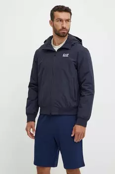Куртка EA7 Emporio Armani, темно-синий