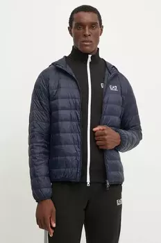 Куртка EA7 Emporio Armani, темно-синий