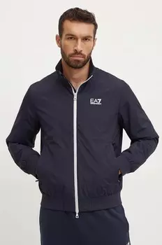Куртка EA7 Emporio Armani, темно-синий