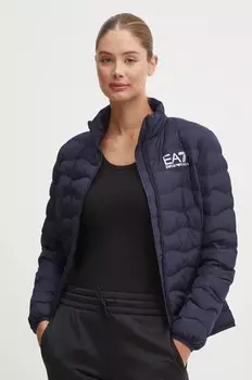 Куртка EA7 Emporio Armani, темно-синий
