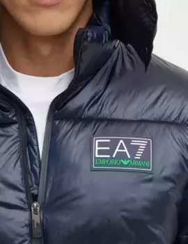 Куртка EA7 Emporio Armani, темно-синий