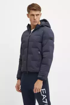 Куртка EA7 Emporio Armani, темно-синий