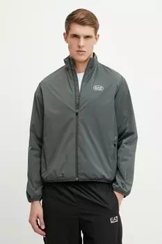 Куртка Ea7 Emporio Armani, зеленый