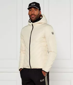 Куртка EA7 Regular Fit, экрю