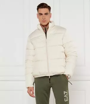 Куртка EA7 Regular Fit, экрю