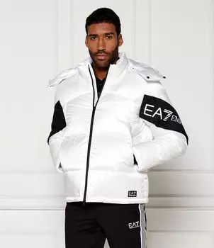Куртка EA7 Regular Fit, белый