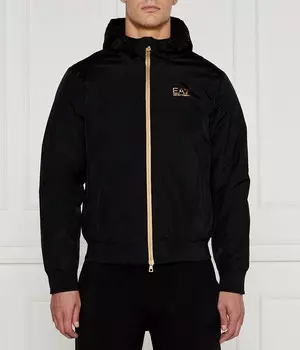 Куртка EA7 Regular Fit, черный