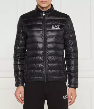 Куртка EA7 Regular Fit, черный