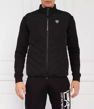 Куртка EA7 Regular Fit, черный