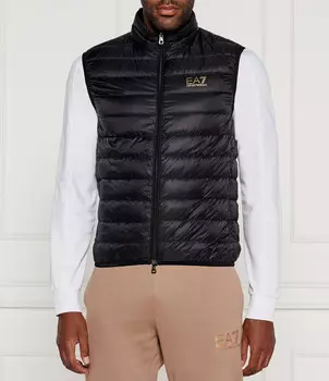 Куртка EA7 Regular Fit, черный