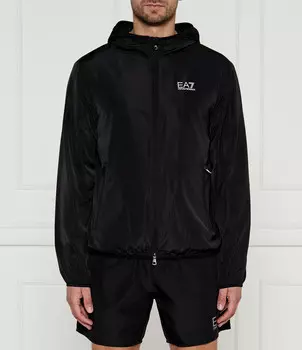Куртка EA7 Regular Fit, черный