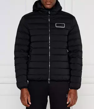 Куртка EA7 Regular Fit, черный