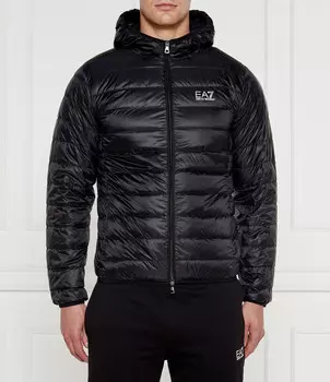 Куртка EA7 Regular Fit, черный