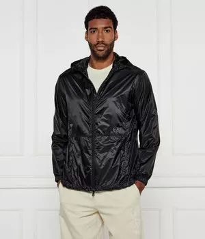 Куртка Ea7 Regular Fit, черный