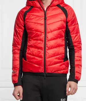 Куртка Ea7 Regular Fit, красный