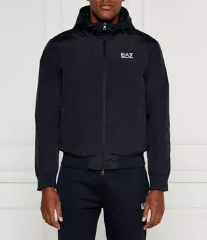 Куртка EA7 Regular Fit, темно-синий