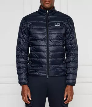 Куртка EA7 Regular Fit, темно-синий