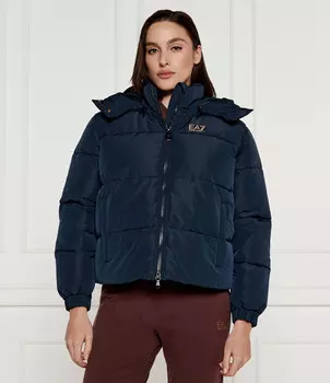 Куртка EA7 Regular Fit, темно-синий